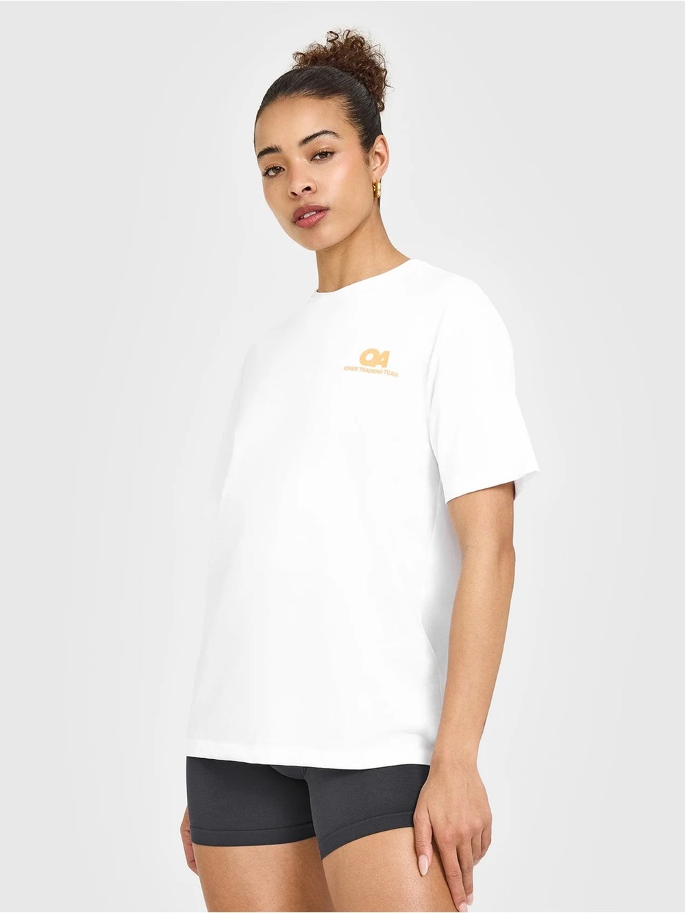 Oner Active CLASSIC OVERSIZED LIGHTWEIGHT T-SHIRT WITH PRINTED GRAPHIC - MEDIUM